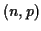 $ (n,p)$