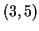 $ (3,5)$