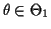 $ \theta\in\Theta_1$