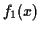 $ f_1(x)$