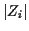 $ \vert Z_i\vert$