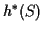 $ h^*(S)$
