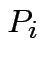 $ P_i$