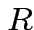 $ R$