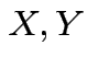 $ X,Y$