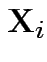 $ {\bf X}_i$