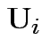 $ {\bf U}_i$