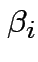 $\displaystyle \beta_i$
