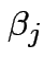 $\displaystyle \beta_j$