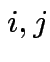 $ i,j$