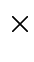 $ \times$