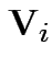$ {\bf V}_i$