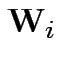 $ {\bf W}_i$