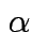$ \alpha$