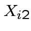$ X_{i2}$