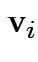 $ {\bf v}_i$