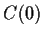 $C(0)$
