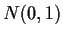 $ N(0,1)$