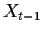 $ X_{t-1}$