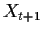 $ X_{t+1}$