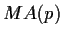 $ MA(p)$