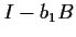 $ I-b_1B$