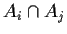 $A_i\cap A_j$