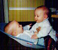 Twins at 6 months Photo