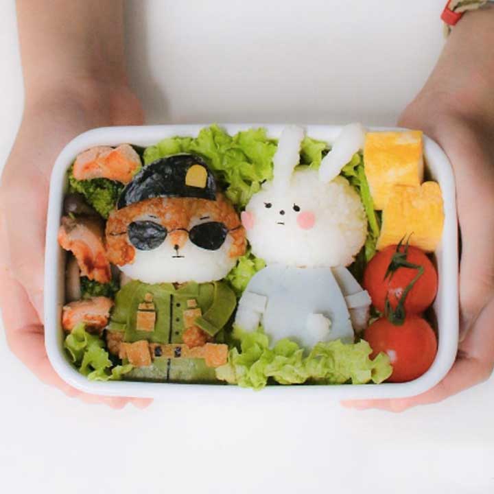 Picture of Yoo and Kang Bento