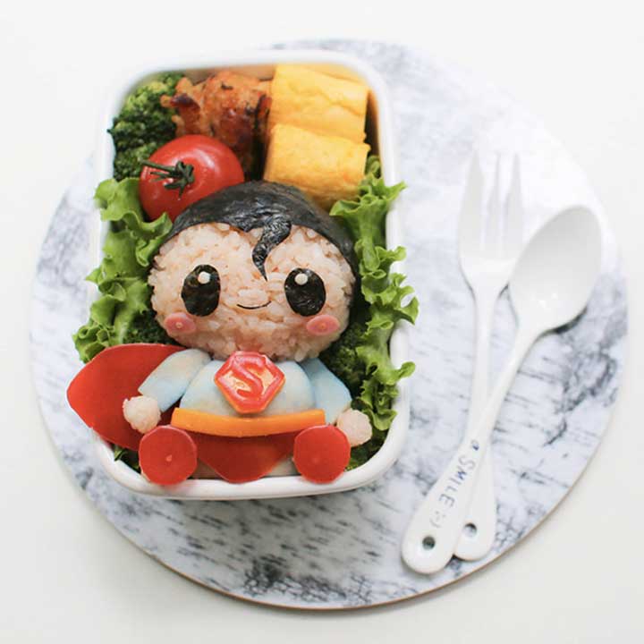 Picture of Superman Bento