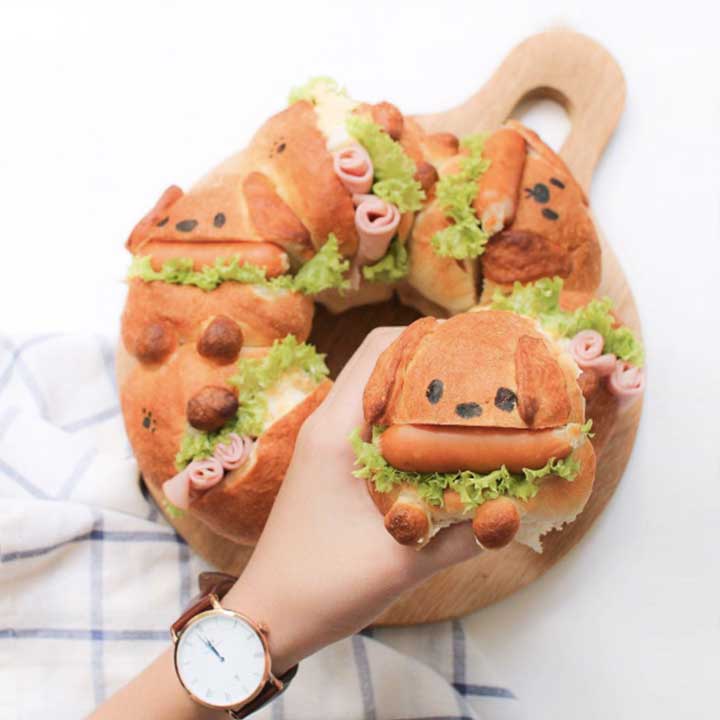 Doggie Sandwich Bento
