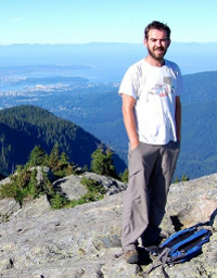 Me at Pump Peak, Mt Seymour Provincial Park