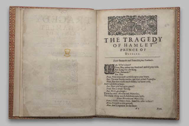 Hamlet; 1637; pages 0,1