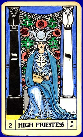 Card #02  The High Priestess