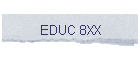 EDUC 8XX