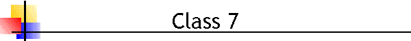 Class 7