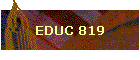 EDUC 819