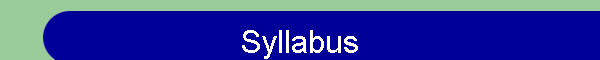 Syllabus