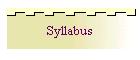 Syllabus