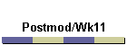 Postmod/Wk11