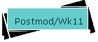 Postmod/Wk11