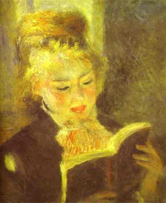 Pierre-Auguste Renoir. Woman Reading.