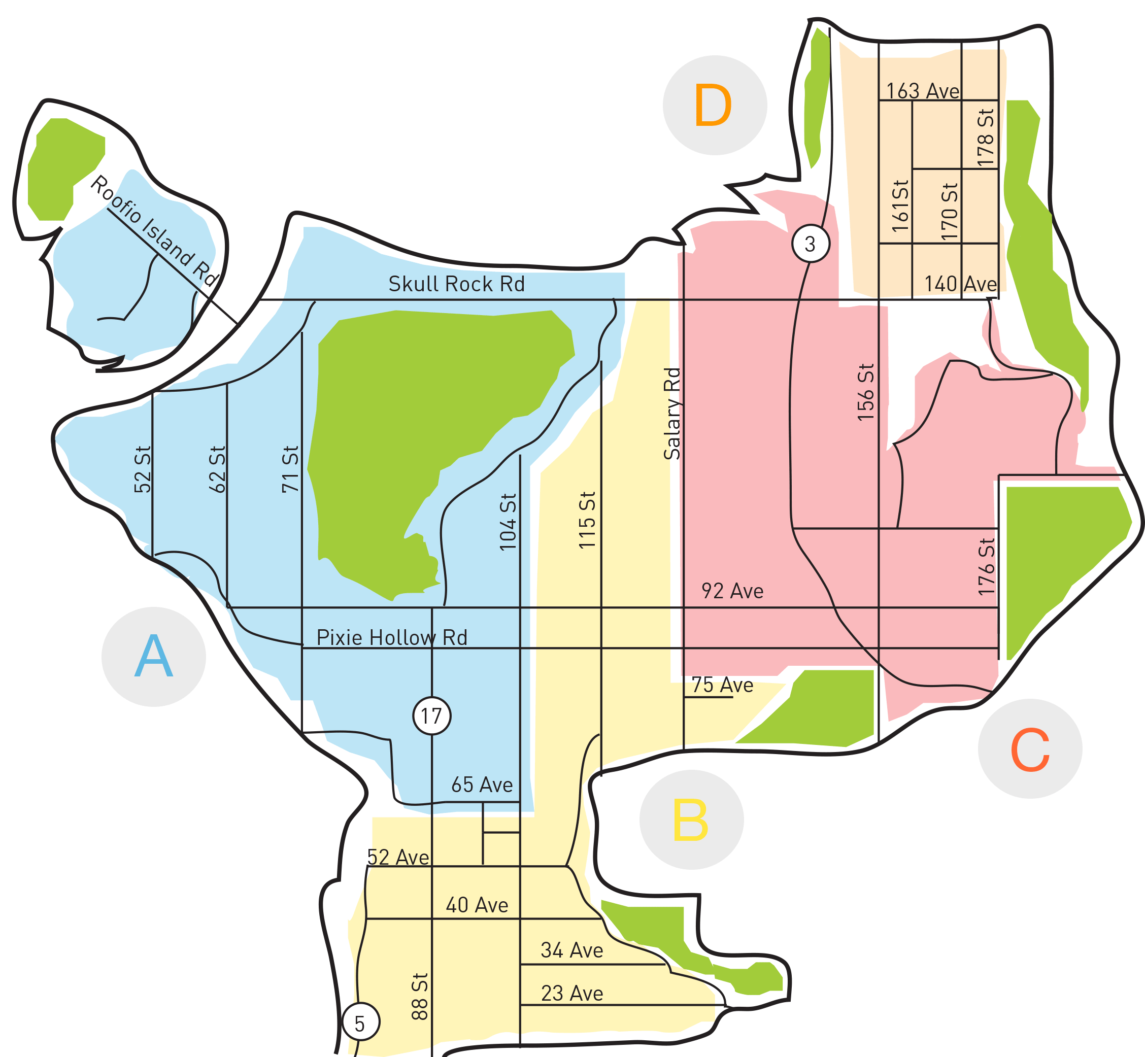 Garbage Collection Map
