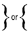 or