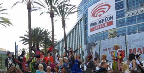 Vancouver Fan expo picture