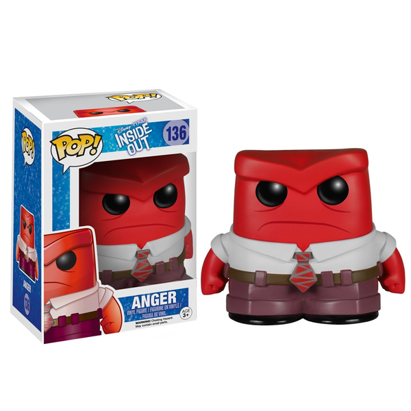 recommendation item of Anger Funko with box