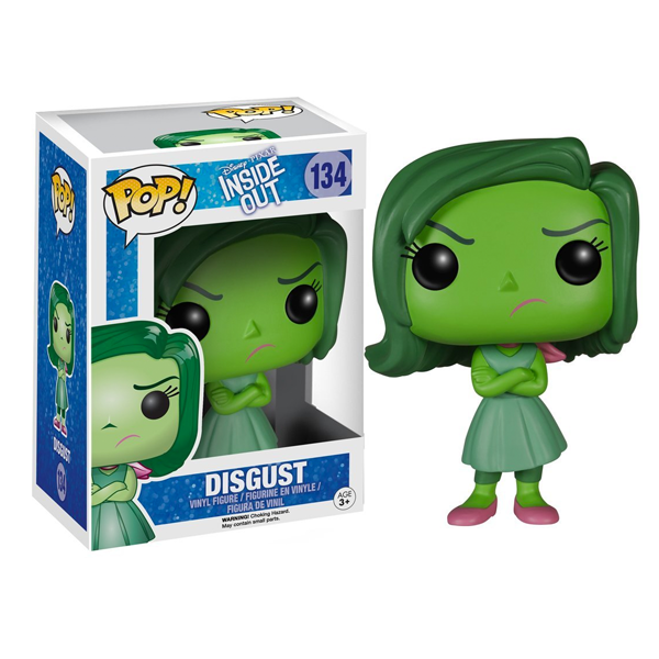 Disgust Funko with box