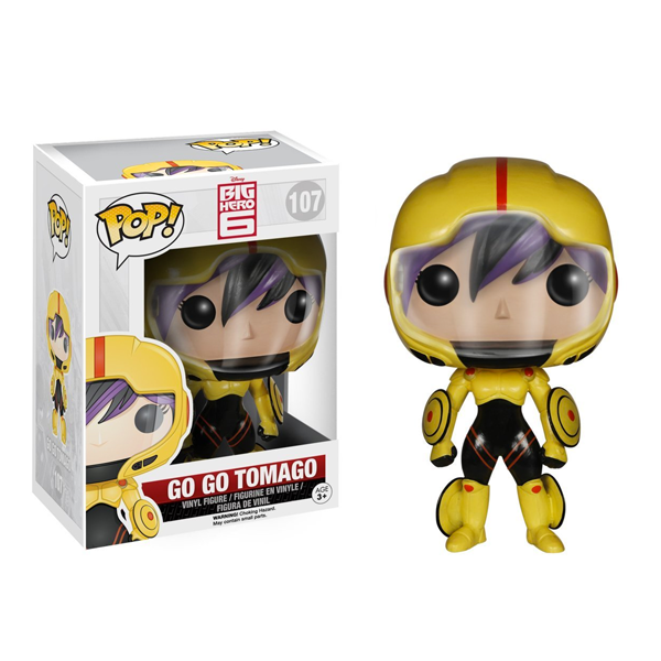 GoGo funko with box