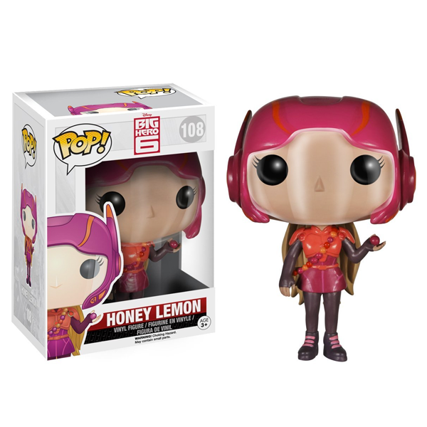 HoneyLemon Funko with box