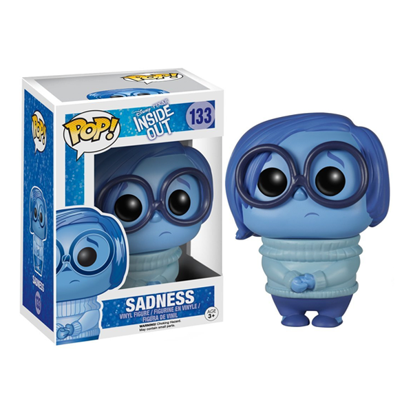 recommendation item of Sadness funko with box